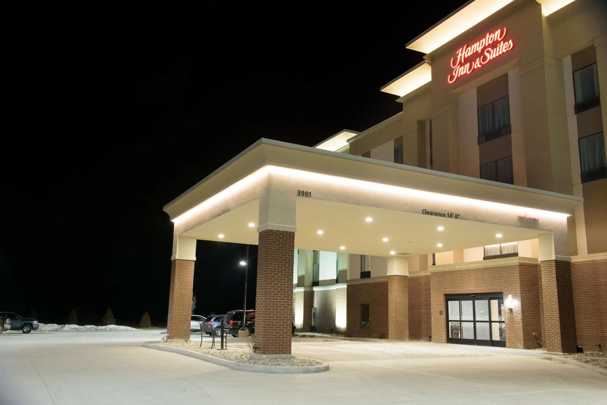 Hampton Inn & Suites Бей-Сіті Екстер'єр фото